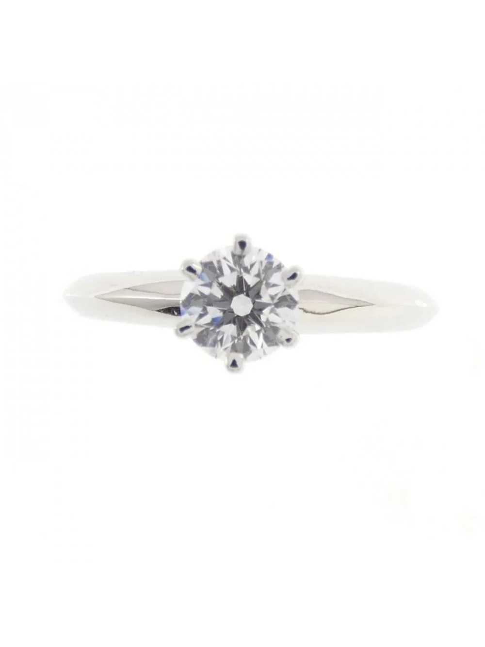 Tiffany & Co Classic Solitaire Ring CT